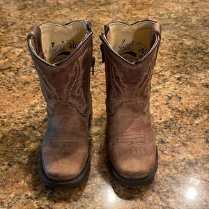 Smoky Mountain toddler boots, like new condition